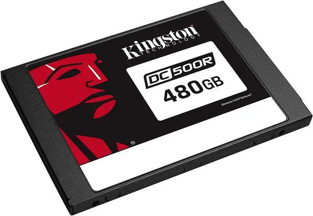 SSD SATA 480GB 2.5" Enterprise