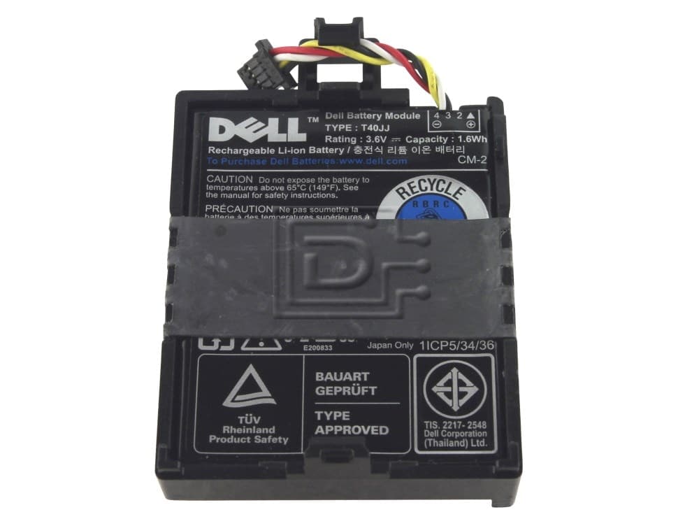 Batería RAID BBU para PERC H700/H710