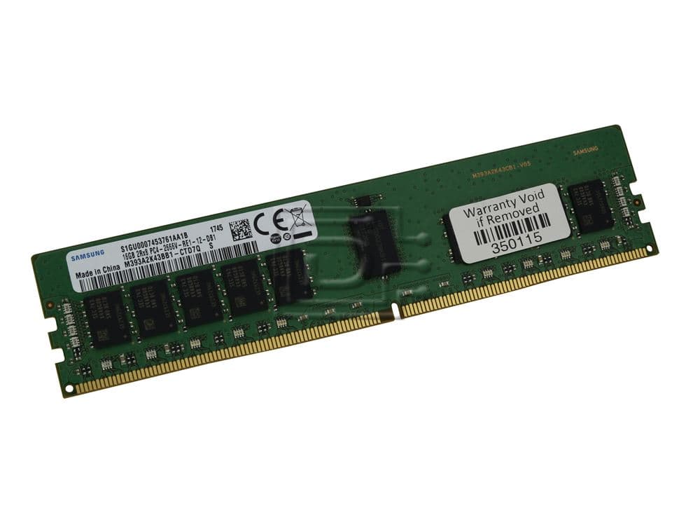 Memoria RAM DDR4 16GB ECC RDIMM 2400MHz