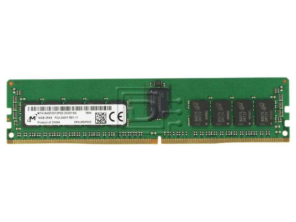 Memoria RAM DDR4 32GB ECC RDIMM 2666MHz