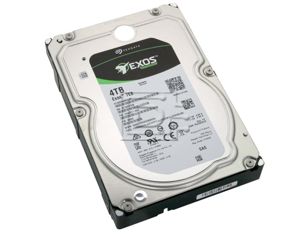 Disco Duro NL-SAS 4TB 7.2K RPM 3.5" Hot Plug