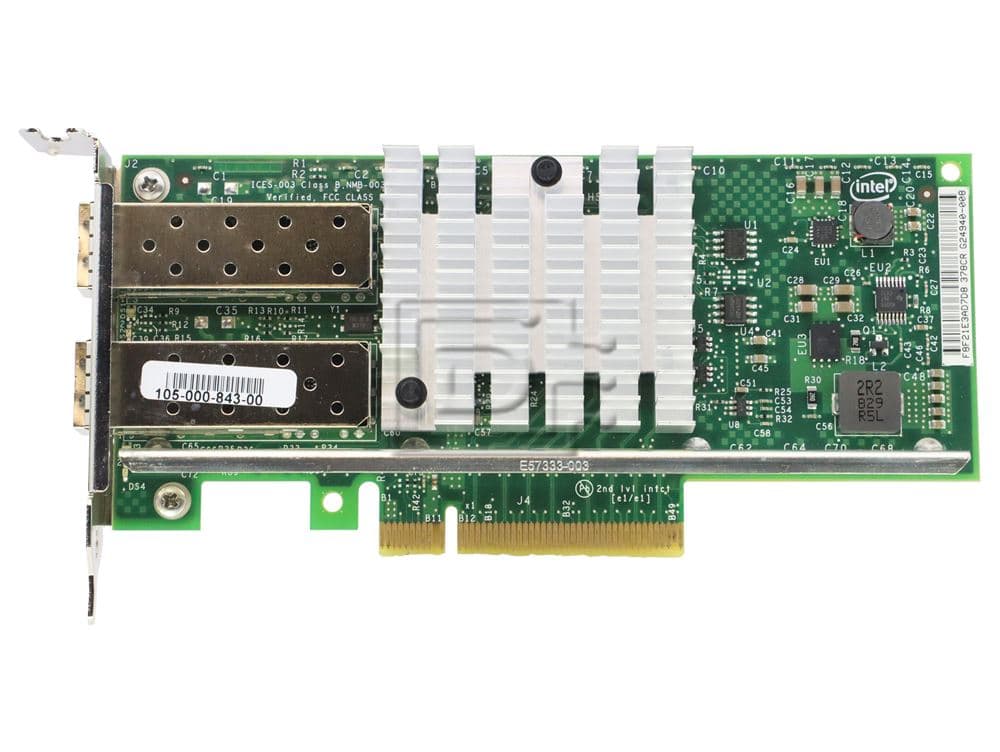 Tarjeta de Red 10GbE Dual Port SFP+